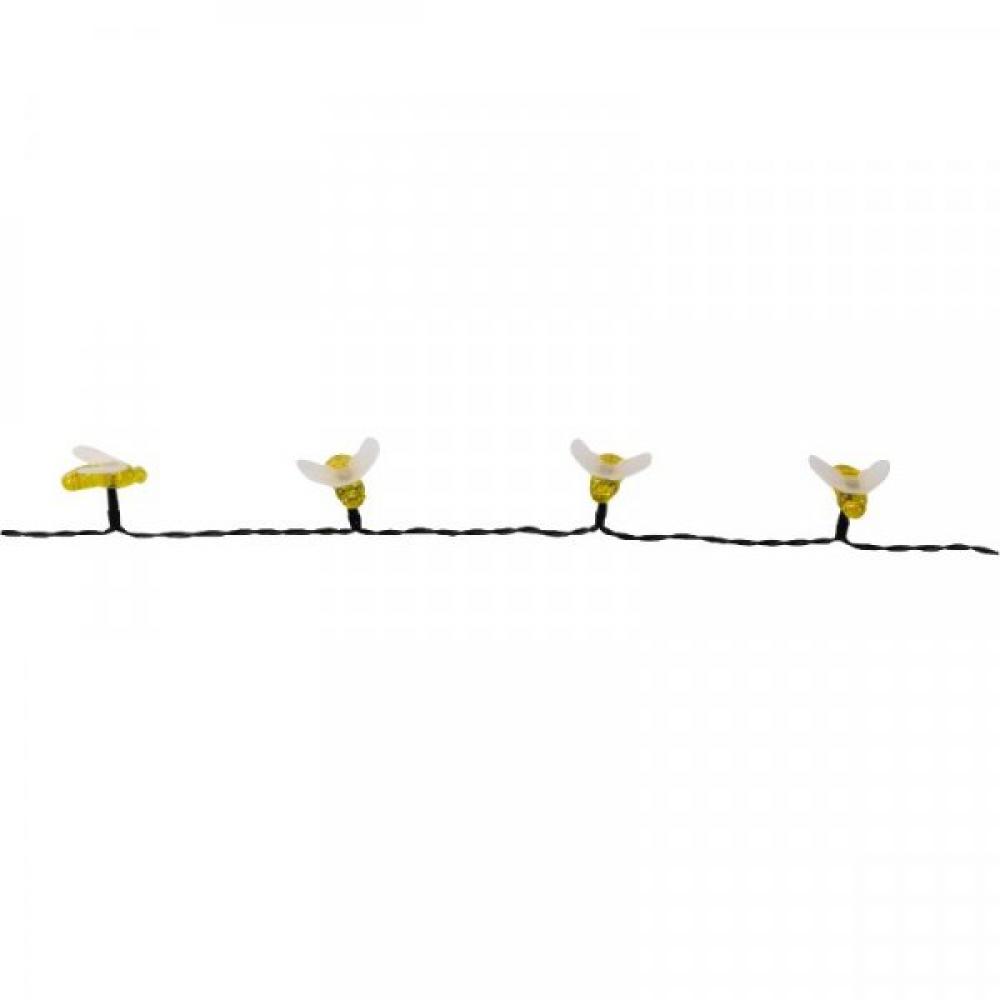 Lichterkette ohne Hintergrund unbeleuchtet